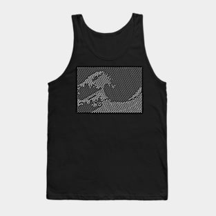 "Eternal Swell Remastered: The Great Wave of Kanagawa Revival" Tank Top